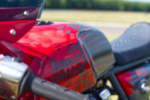 Royal Enfield Continental GT 650 Nought Tea by Harris Performance