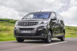 Opel Zafira Life 4x4 2019 года