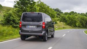 Opel Zafira Life 4x4 2019 года