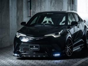 Toyota C-HR by Rowen 2019 года