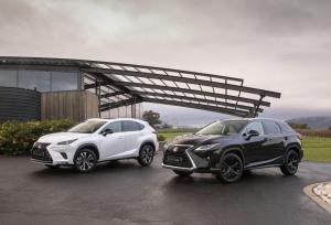 Lexus NX300 Crafted и Lexus RX350 Crafted 2019 года
