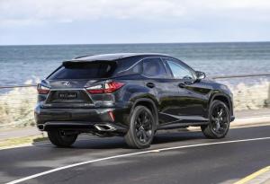 Lexus RX350 Crafted 2019 года