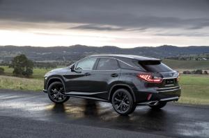 Lexus RX350 Crafted 2019 года