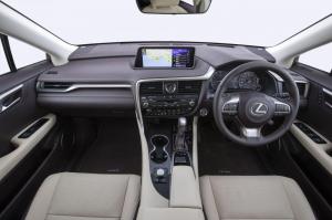 Lexus RX350 Crafted 2019 года