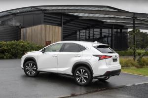 Lexus NX300 Crafted 2019 года