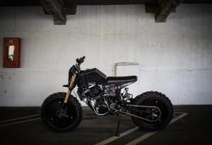 Kawasaki Ninja 250R by Droog Moto