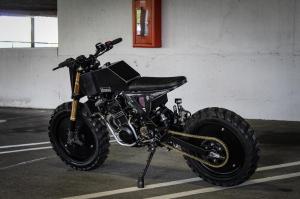 Kawasaki Ninja 250R by Droog Moto