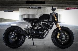 Kawasaki Ninja 250R by Droog Moto