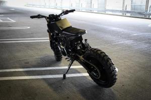 Kawasaki Ninja 250R by Droog Moto