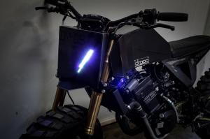 Kawasaki Ninja 250R by Droog Moto