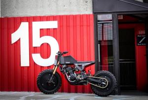 Kawasaki Ninja 250R by Droog Moto