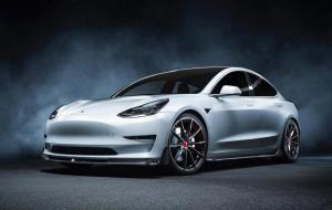 Забудьте про обычную Tesla Model 3: встречайте VOLTA!