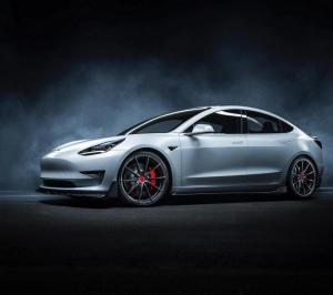 Tesla Model 3 VOLTA by Vorsteiner 2019 года