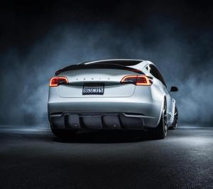 Tesla Model 3 VOLTA by Vorsteiner 2019 года