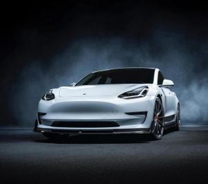 Tesla Model 3 VOLTA by Vorsteiner 2019 года