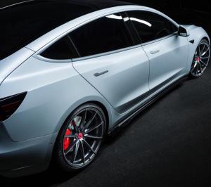 Tesla Model 3 VOLTA by Vorsteiner 2019 года