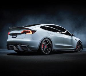 Tesla Model 3 VOLTA by Vorsteiner 2019 года