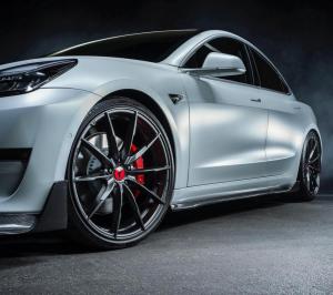 Tesla Model 3 VOLTA by Vorsteiner 2019 года