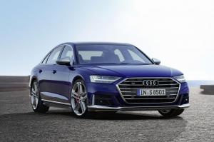 Audi презентовали флагманский спортседан S8