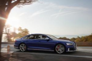 Audi S8 2019 года