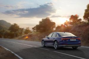 Audi S8 2019 года