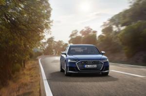 Audi S8 2019 года