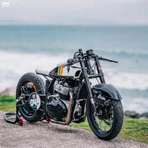 Royal Enfield Continental Racer by Sinroja Motorcycles