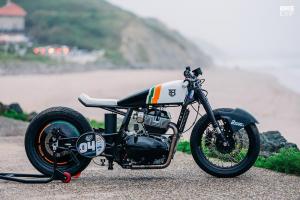 Royal Enfield Continental Racer by Sinroja Motorcycles