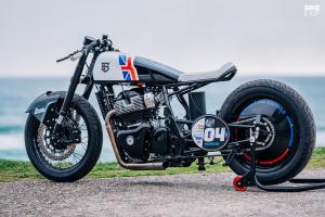 Royal Enfield Continental Racer by Sinroja Motorcycles