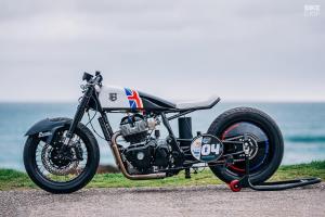 Royal Enfield Continental Racer by Sinroja Motorcycles