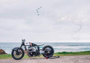 Royal Enfield Continental Racer by Sinroja Motorcycles