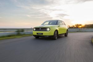 Honda e Prototype 2019 года