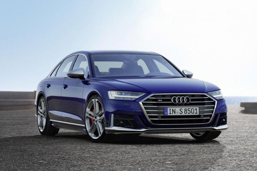 Audi презентовали флагманский спортседан S8