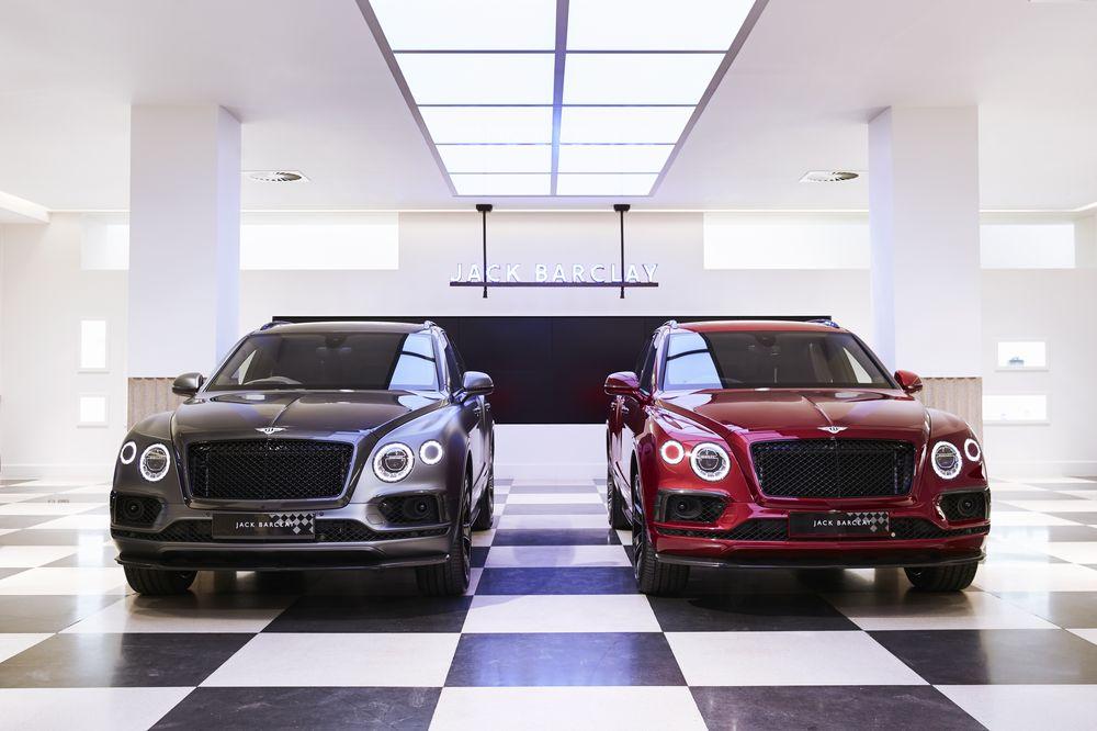 Bentley стал ещё более английским: получил отделку из твида