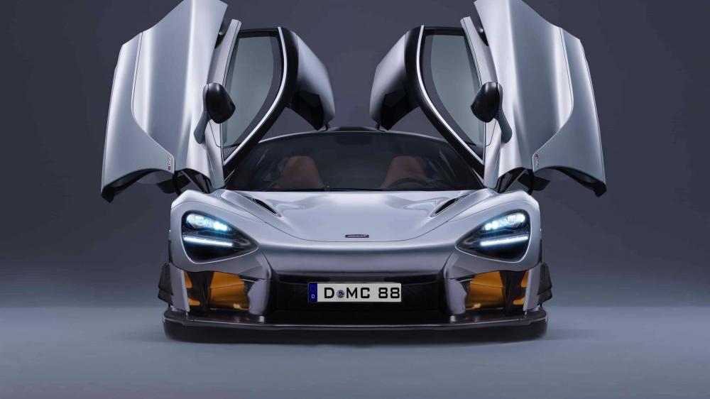 Rhein - 1000 л.с. с грозным видом. McLaren 720S от мастеров DMC