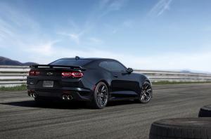 Chevrolet Camaro Black Edition
