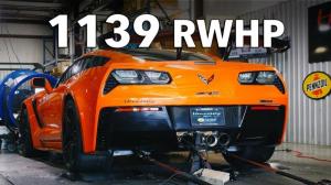 Ужасен до мозга костей: новый Corvette ZR от Hennessey получил 1 200 лошадей