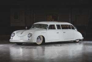 Уникальный лимузин Porsche 356 обречен начать войну ставок