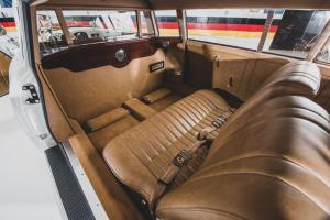 Porsche 356 Limousine 1953 года