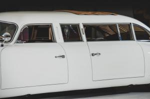 Porsche 356 Limousine 1953 года