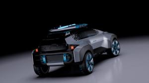 Dacia Duster концепт Артёмома Трофименко