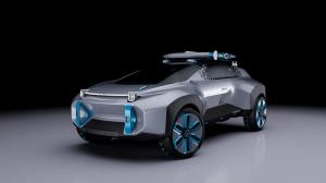 Dacia Duster концепт Артёмома Трофименко