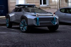 Dacia Duster концепт Артёмома Трофименко