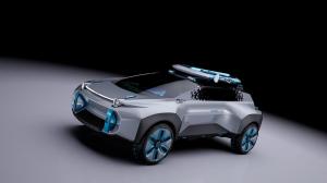 Dacia Duster концепт Артёмома Трофименко