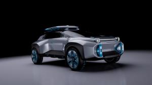 Dacia Duster концепт Артёмома Трофименко