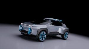 Dacia Duster концепт Артёмома Трофименко