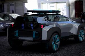 Dacia Duster концепт Артёмома Трофименко