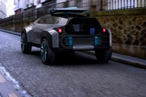 Dacia Duster концепт Артёмома Трофименко