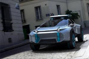 Dacia Duster концепт Артёмома Трофименко