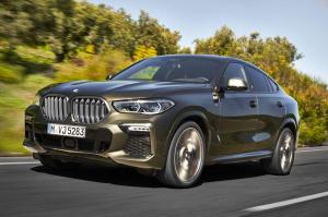 Состоялась презентация нового кроссовера BMW X6